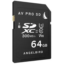 Angelbird SDXC 64GB Class 10 UHS-II V90