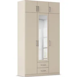 Rauch Wäscheschrank GAMMA 136 x 248 x 57 cm Beige