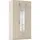 Rauch Wäscheschrank GAMMA 136 x 248 x 57 cm Beige