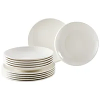 Villeroy & Boch New Moon Tafelservice 12-tlg. Weiß