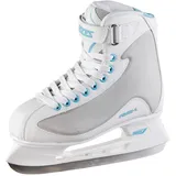 ROCES RSK 2 Freizeit-schlittschuh, White-Azure, 38
