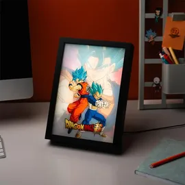 Grupo Erik GPE81217 × Dragon Ball Super LED-Druck mit Rahmen