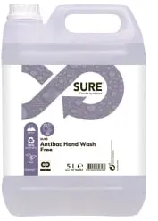 SURE Antibac Hand Wash Free Waschlotion 101104067  , 5 Liter - Kanister