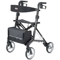 B+B Leichtgewicht-Rollator Alevo Carbon