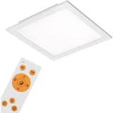 Briloner LED Panel 29,5 cm weiß