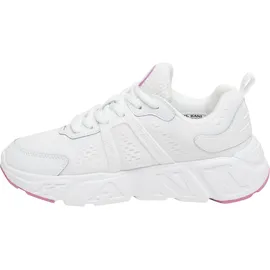 Karl Kani Runner Damen Weiß/Rosa 38