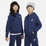 Nike Sportswear CLUB FLEECE BIG KID'S PULLOVER HOODIE blau L