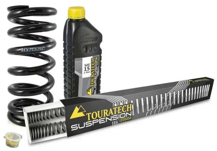 Touratech Honda Crf1000l Adventure Sports Eera 2020-2022-25mm Tieferlegungsfedern - Black - One Size