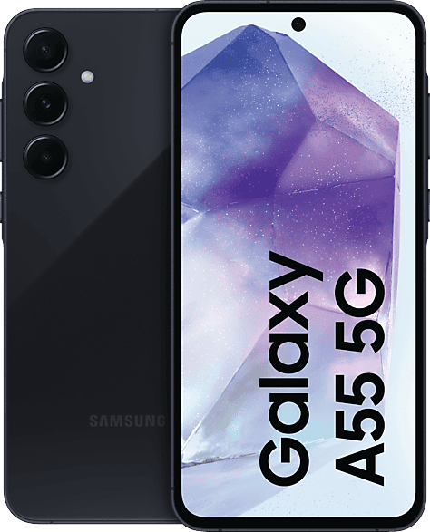 SAMSUNG Galaxy A55 5G 128 GB Awesome Navy Dual SIM
