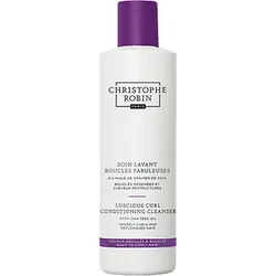 Christophe Robin Luscious Curl Conditioning Cleanser with Chia Seed Oil 150ml