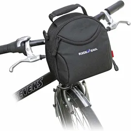 KLICKfix Smile Lenkertasche schwarz