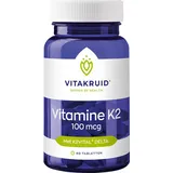 Vitakruid Vitamin K2 100 mcg (60 Tabletten)