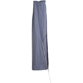 Mendler Schirmhülle HWC für Ampelschirm bis 3,5 m Polyester, PVC Blau