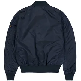 Alpha Industries Ma-1 Tt Jacke Rep.Blue XS