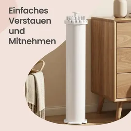 Songmics Wäscheständer klappbar, Ständer ausziehbar, platzsparend,