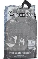 Cassandra Bouillotte Housse Tricot Gris 1,8L 1 pc(s)