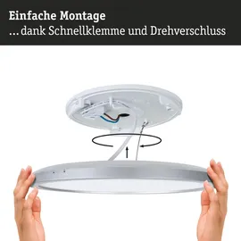 Paulmann Atria Shine 1 rund Kunststoff 293 mm