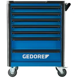 Gedore Werkstattwagen Stahl blau unbestückt