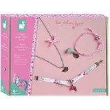 Janod Set zum Herstellen von 3 Blumen-Schmuckbändern