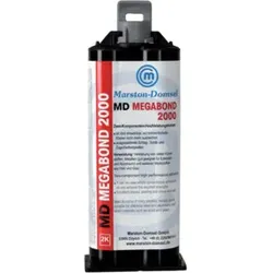 2K-Hochleistungskleber MD-Megabond 2000 50g milchig Doppelkart.MARSTON