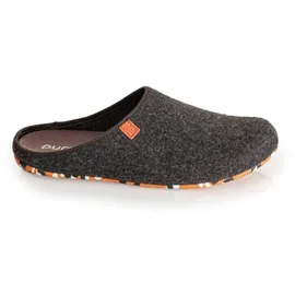 purosteps footwear Fieltro Herren Braun/Orange 45