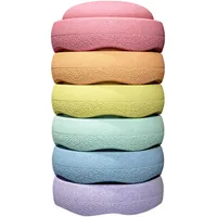 Stapelstein Original mini rainbow pastel 6-tlg.
