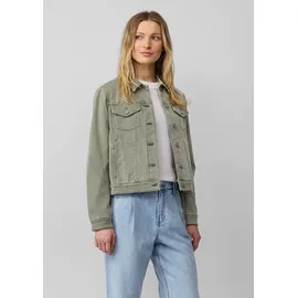 s.Oliver Elastische Jeansjacke mit seitlichen Eingrifftaschen - 46