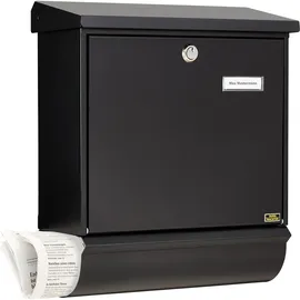 Burg Wächter Comfort Set 91300 Stahl schwarz