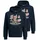 JACK & JONES Sweatshirt Logo Blau M