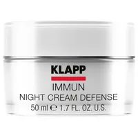 Klapp Cosmetics KLAPP Immun Night Cream Defense 50 ml