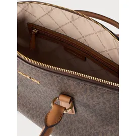 Michael Kors Murphy Large Umhängetasche Kunstleder Brown
