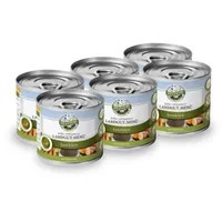 Bellfor Hypoallergenes Hundefutter Nass mit Insekten Getreidefrei - Landgut-Menü Futter 1,2 kg