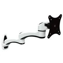 Jenimage JI-ME130WM Flachbildschirm-Tischhalterung 68,6 cm 27 (Wand, Schwarz, Weiß