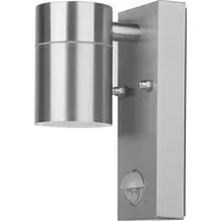 Grafner Grafner® Edelstahl Wandlampe mit Bewegungsmelder 26BPIR Leuchte Lichtschein