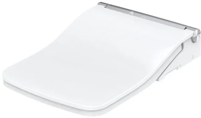 TOTO WC-Sitz-Aufsatz TCF803CG weiß, 39,1x 57,9x10,8cm, mit Fernbedienung