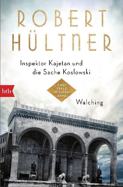 Inspektor Kajetan Und Die Sache Koslowski / Walching - Robert Hültner  Taschenbuch