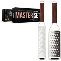 Microplane Master Serie Grater Set