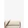 Michael Kors Jet Set Small Umhängetasche Kunstleder Beige/Weiß