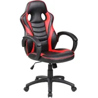 Rocada STUDENT Gamingstuhl rot schwarz