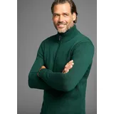 MAN'S WORLD Strickjacke in dunkelgrün | Gr.: S