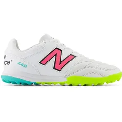 NEW BALANCE Herren Fussball-Hartplatzschuhe 442, WHITE (MS41TWH2), 43