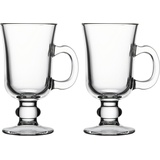 Pasabahce Tasse, Irish Coffee Glas 2er Set (230 ml)