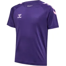 hummel Core XK Poly Trainingsshirt Kinder acai 176
