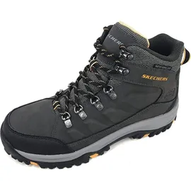 SKECHERS Wanderhalbschuhe in Grau - Gr.: 47.5