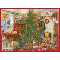 Oetinger Pettersson und Findus. Adventskalender