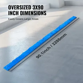 Vevor Betonstempel 231,3 x 7,6 cm