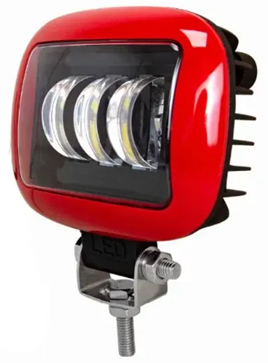 LED-Bar-Halogen, rot, 30 W, 8184