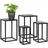 bremermann Blumenhocker 30 x 45 x 30 cm Schwarz