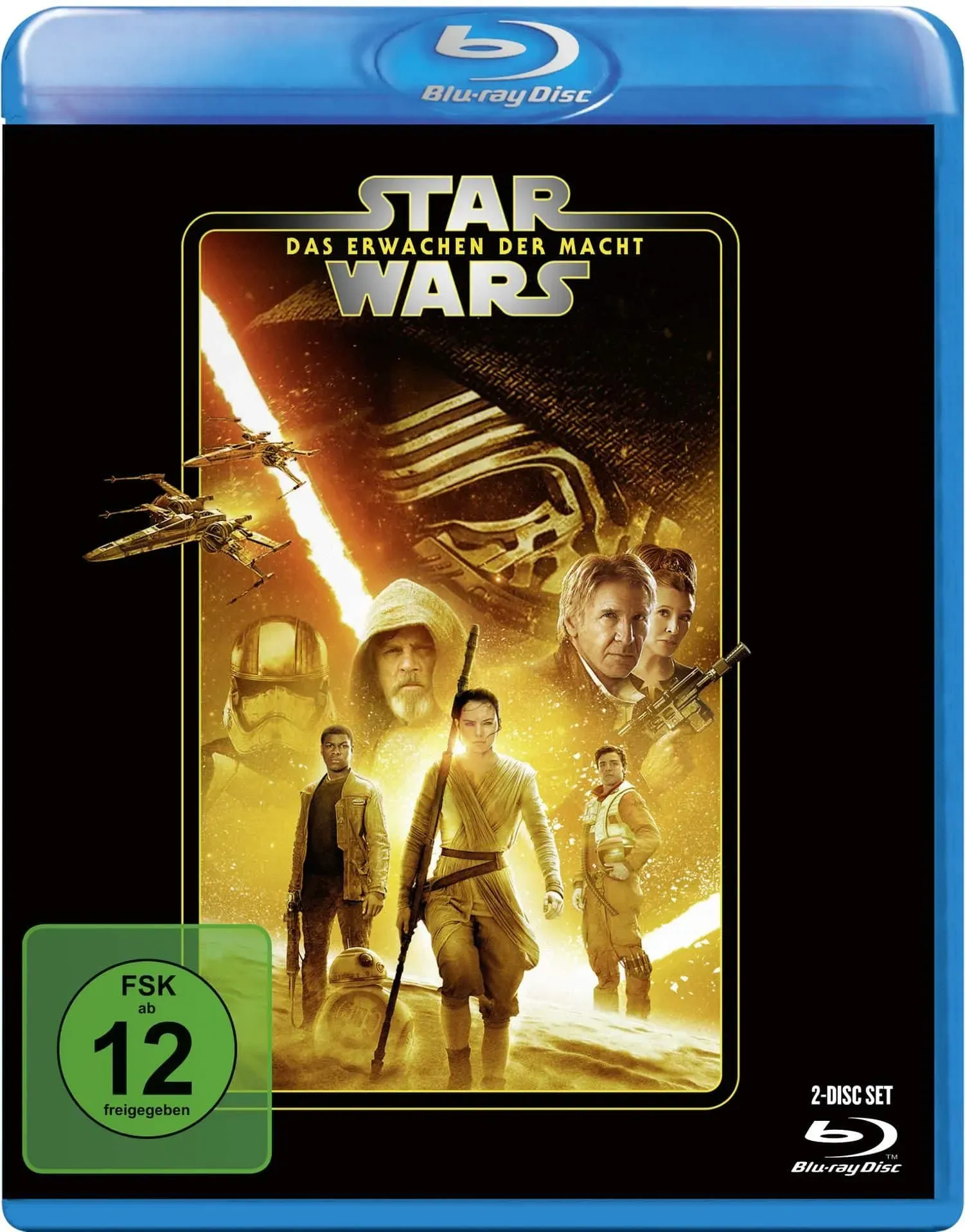 Preisvergleich Produktbild Star Wars: Das Erwachen der Macht (Blu-Ray)