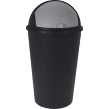 Koopmann International Abfalleimer 25 l Schwarz